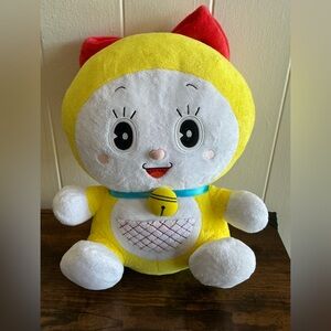 Rare Vintage Sekiguchi Bandai 2012 Dorami Plush Doraemon From Japan Toy